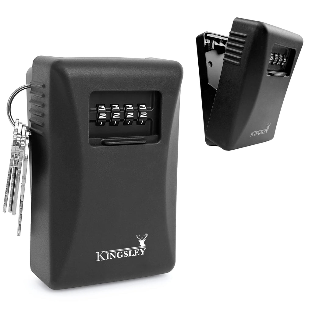 Secure Your Keys with the Ultimate Guard-A-Key Lock Box - Weatherproof, Wall-Mount Design with 4-Digit Combination for Indoor and Outdoor Use!