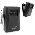 Secure Your Keys with the Ultimate Guard-A-Key Lock Box - Weatherproof, Wall-Mount Design with 4-Digit Combination for Indoor and Outdoor Use!